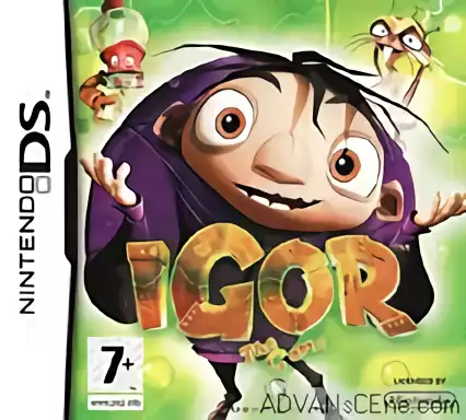 Image n° 1 - box : Igor - The Game